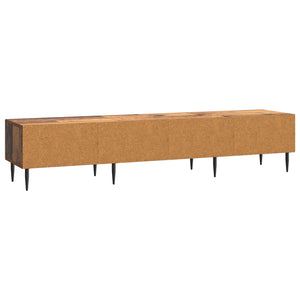Ντουλάπι TV με συρτάρι Παλαιωμένο ξύλο 147 x 34,5 x 30 εκ - Pakobazaar