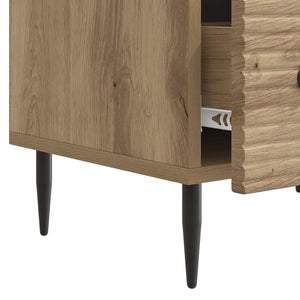 Ντουλάπι TV Artisan Δρυς 147 x 34,5 x 30 εκ Επεξεργασμένο Ξύλο - Pakobazaar