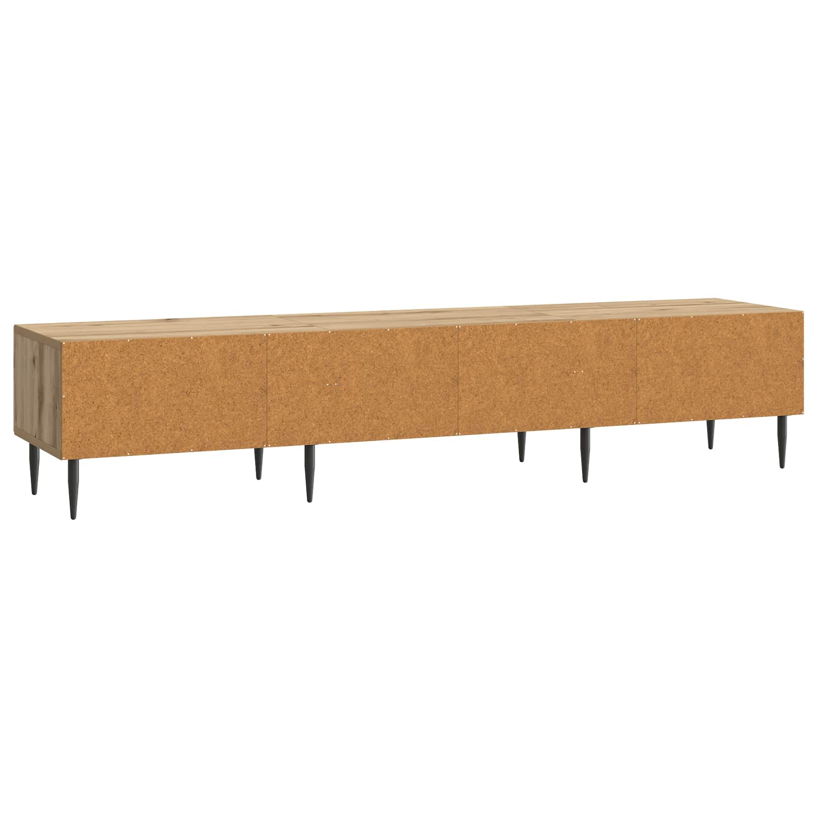 Ντουλάπι TV Artisan Δρυς 147 x 34,5 x 30 εκ Επεξεργασμένο Ξύλο - Pakobazaar