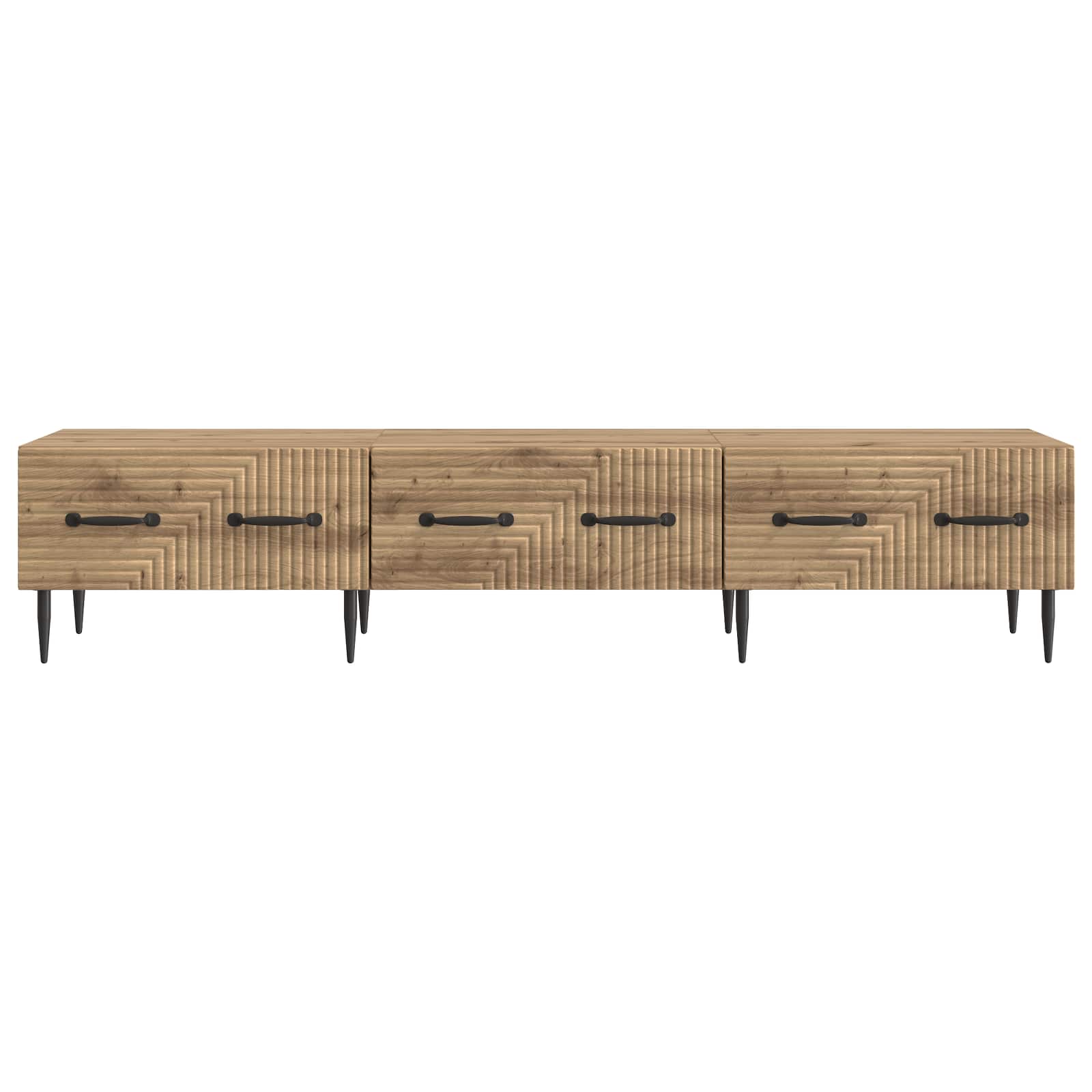 Ντουλάπι TV Artisan Δρυς 147 x 34,5 x 30 εκ Επεξεργασμένο Ξύλο - Pakobazaar