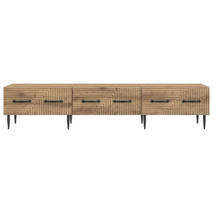 Ντουλάπι TV Artisan Δρυς 147 x 34,5 x 30 εκ Επεξεργασμένο Ξύλο - Pakobazaar