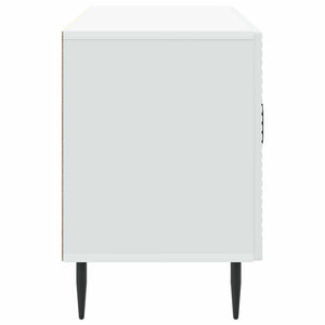 Ντουλάπι TV Λευκό 99 x 34,5 x 50 εκ. Επεξεργασμένο Ξύλο - Pakobazaar