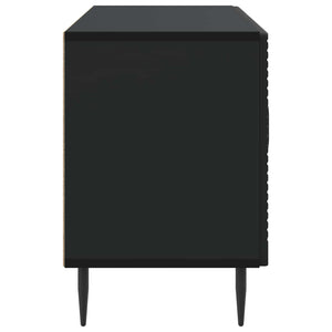 Ντουλάπι TV Μαύρο 99 x 34,5 x 50 εκ. Επεξεργασμένο Ξύλο - Pakobazaar
