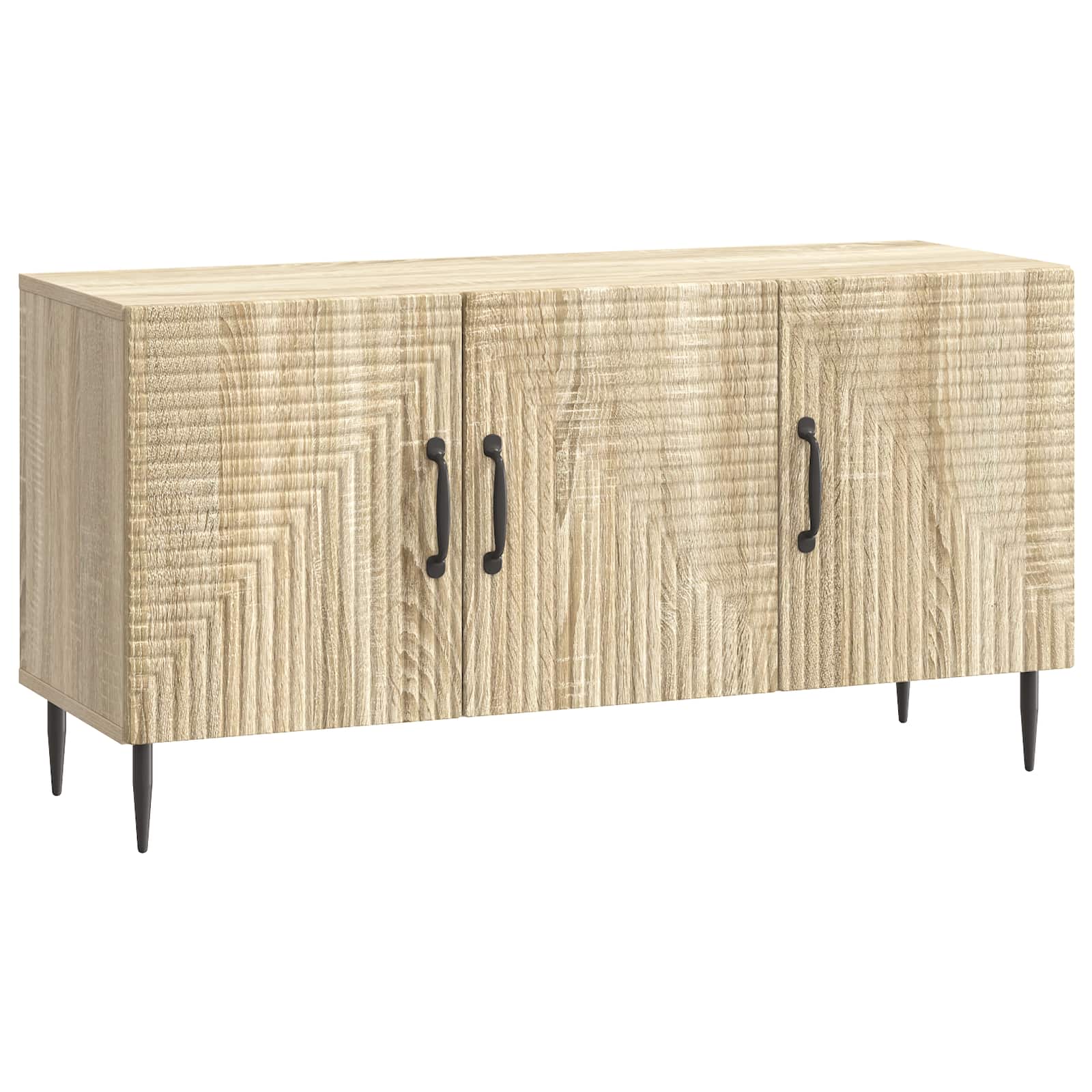Ντουλάπι TV Sonoma Δρυς 99 x 34,5 x 50 εκ. Επεξεργασμένο Ξύλο - Pakobazaar