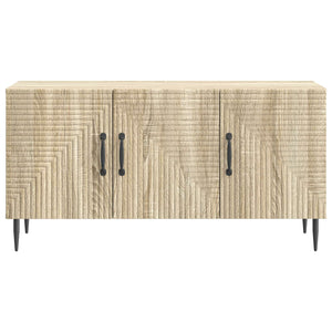 Ντουλάπι TV Sonoma Δρυς 99 x 34,5 x 50 εκ. Επεξεργασμένο Ξύλο - Pakobazaar
