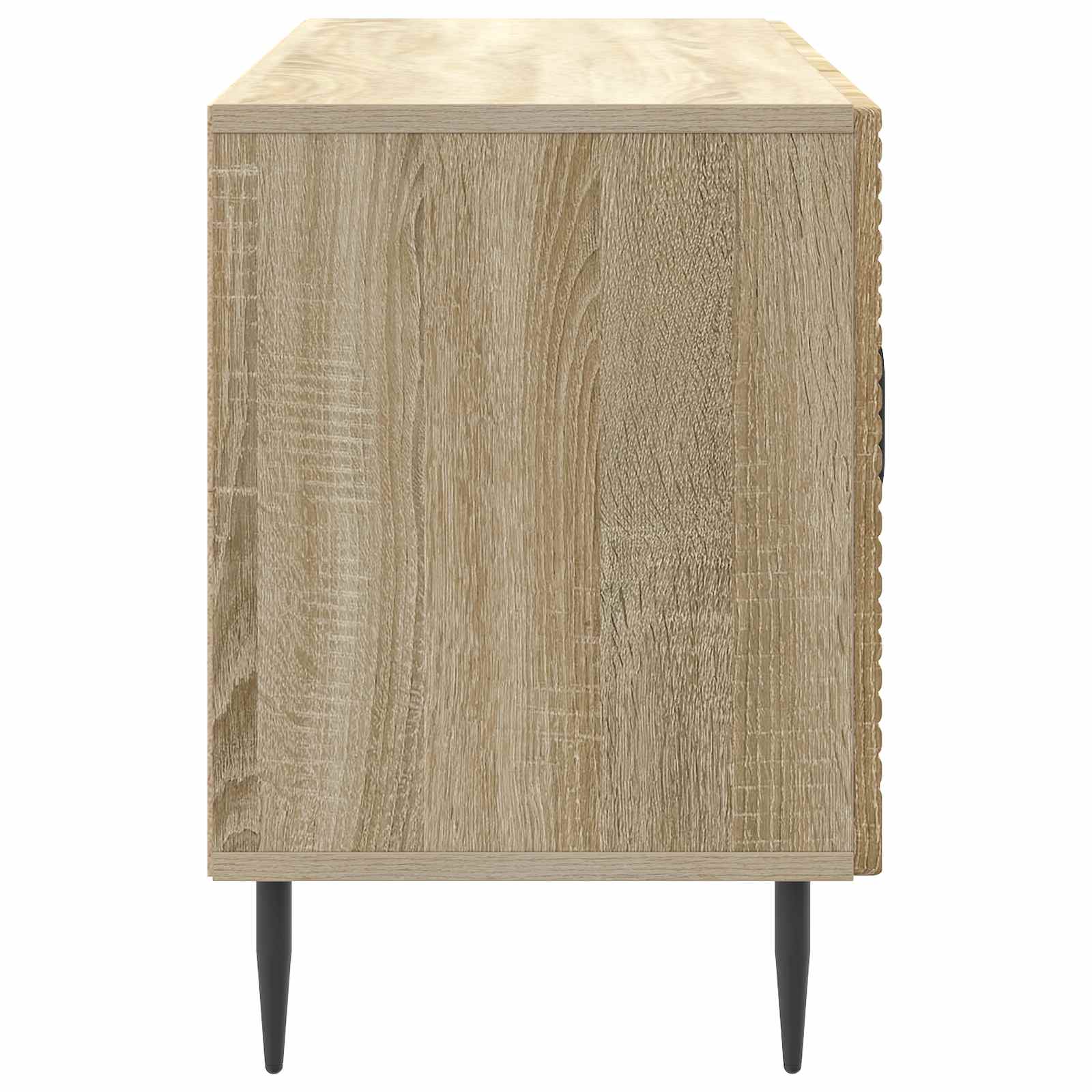 Ντουλάπι TV Sonoma Δρυς 99 x 34,5 x 50 εκ. Επεξεργασμένο Ξύλο - Pakobazaar