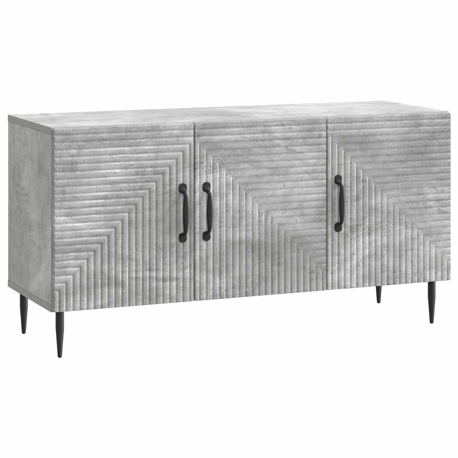 Ντουλάπι TV Γκρι Σκυροδέματος 99 x 34,5 x 50 εκ. - Pakobazaar