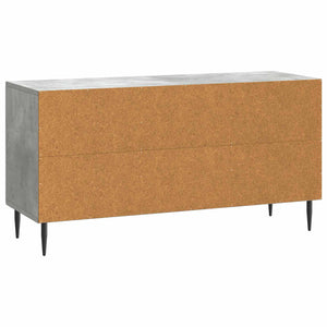 Ντουλάπι TV Γκρι Σκυροδέματος 99 x 34,5 x 50 εκ. - Pakobazaar