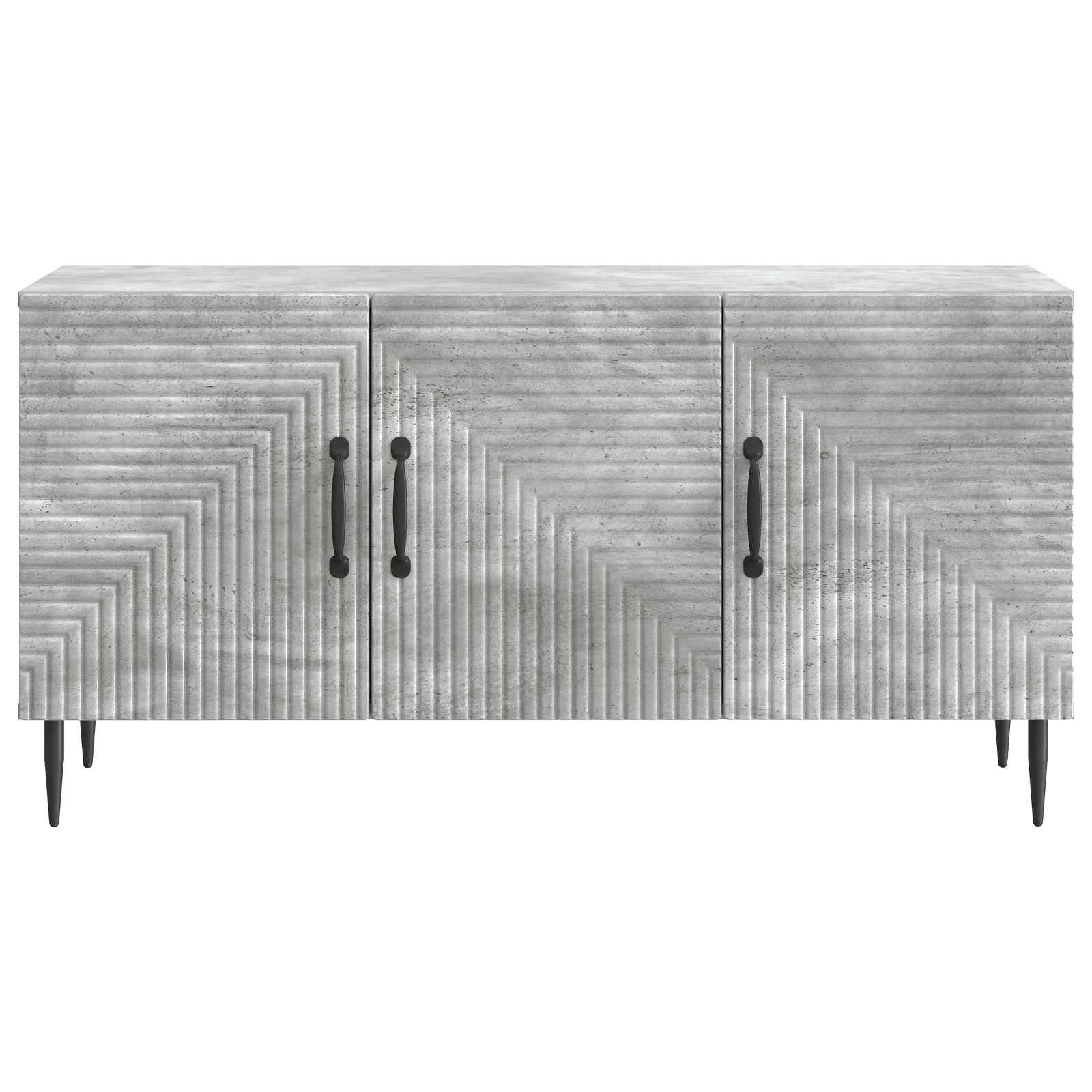 Ντουλάπι TV Γκρι Σκυροδέματος 99 x 34,5 x 50 εκ. - Pakobazaar