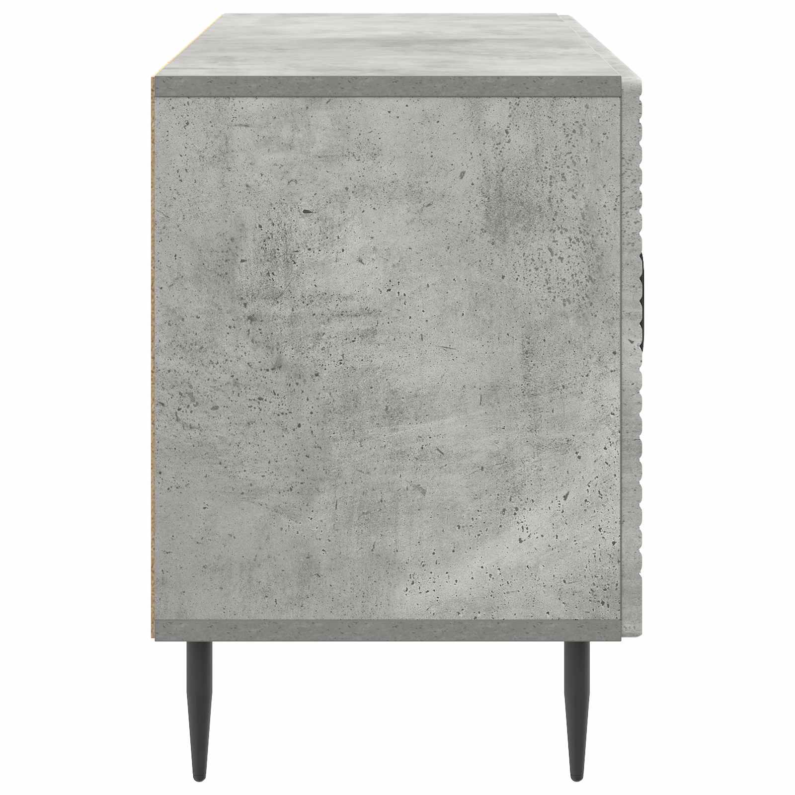 Ντουλάπι TV Γκρι Σκυροδέματος 99 x 34,5 x 50 εκ. - Pakobazaar