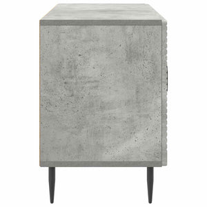 Ντουλάπι TV Γκρι Σκυροδέματος 99 x 34,5 x 50 εκ. - Pakobazaar