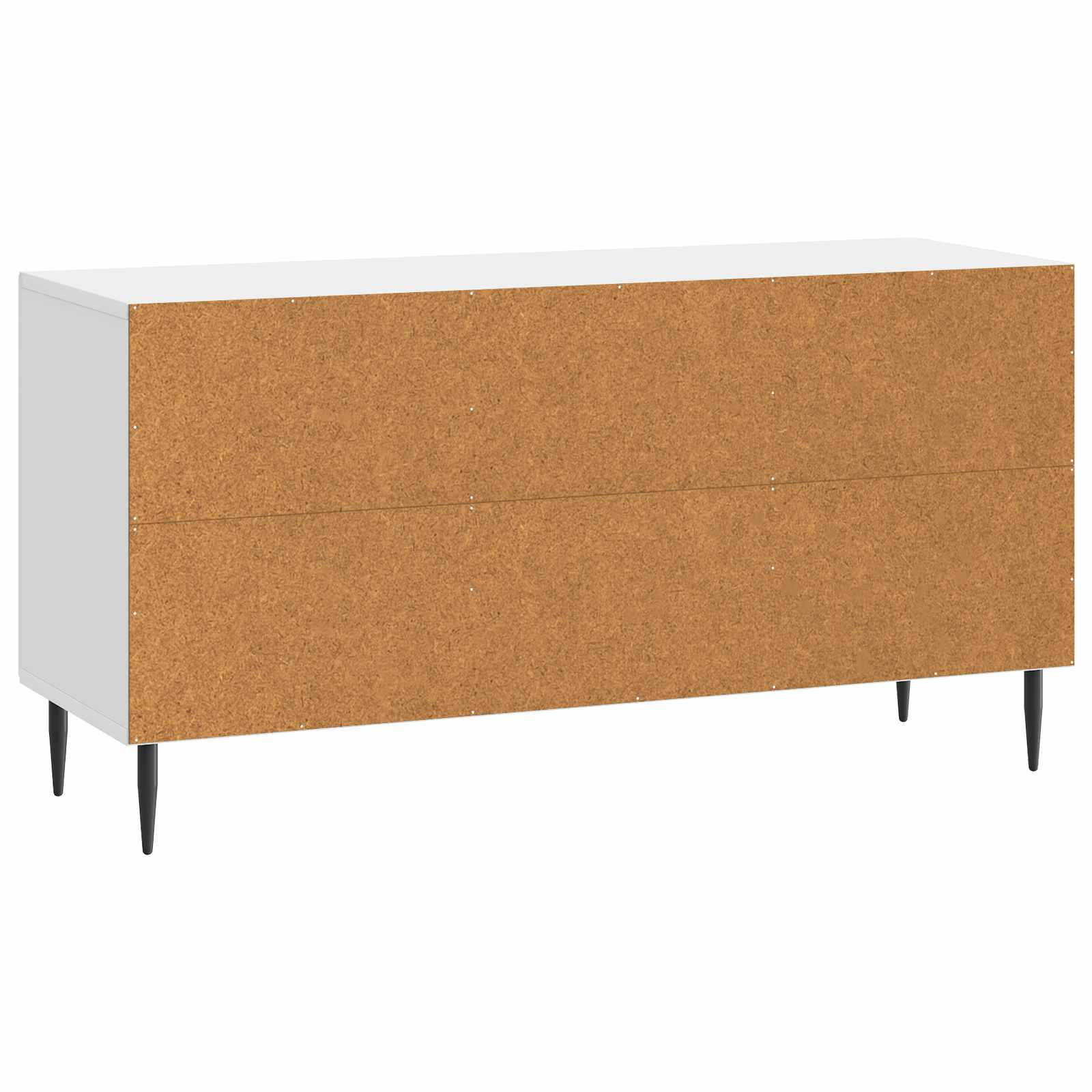 Ντουλάπι TV Γυαλιστερό Λευκό 99 x 34,5 x 50 εκ. - Pakobazaar