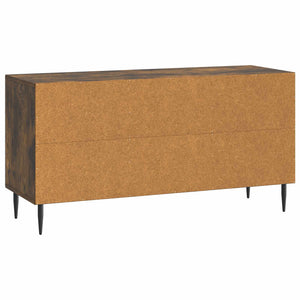 Ντουλάπι TV Καπνισμένο Ξύλο Δρυός 99 x 34,5 x 50 εκ. - Pakobazaar