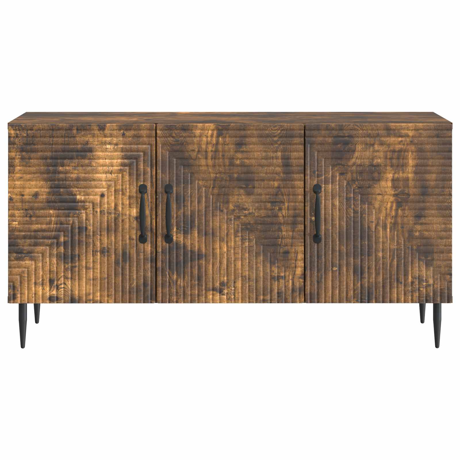 Ντουλάπι TV Καπνισμένο Ξύλο Δρυός 99 x 34,5 x 50 εκ. - Pakobazaar