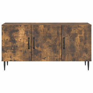 Ντουλάπι TV Καπνισμένο Ξύλο Δρυός 99 x 34,5 x 50 εκ. - Pakobazaar