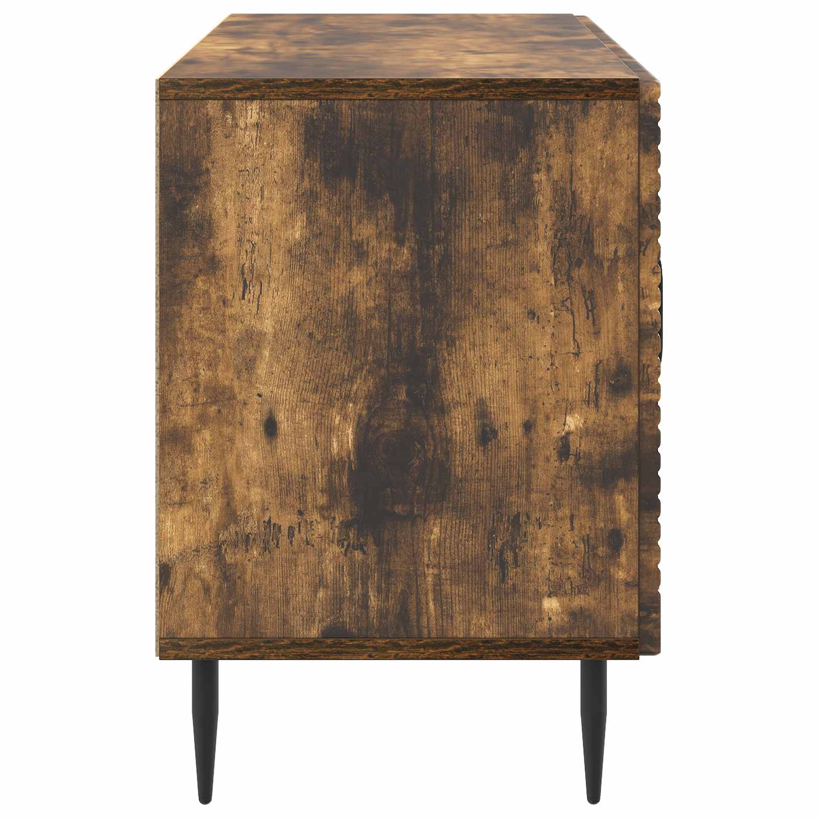 Ντουλάπι TV Καπνισμένο Ξύλο Δρυός 99 x 34,5 x 50 εκ. - Pakobazaar