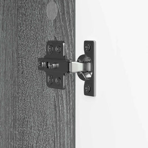 Ντουλάπι TV Γκρι Sonoma 99 x 34,5 x 50 εκ. Επεξεργασμένο Ξύλο - Pakobazaar