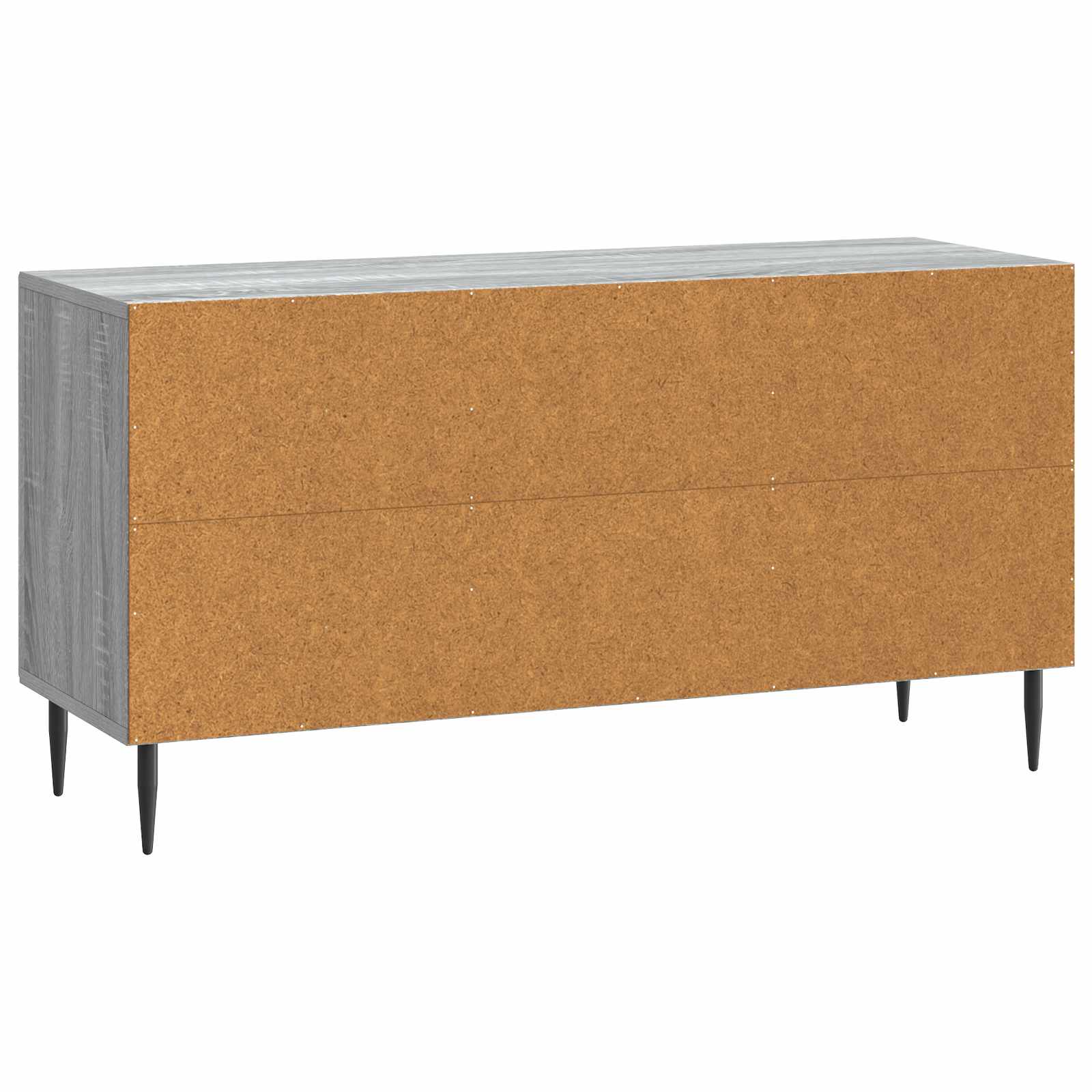 Ντουλάπι TV Γκρι Sonoma 99 x 34,5 x 50 εκ. Επεξεργασμένο Ξύλο - Pakobazaar