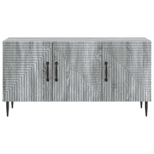 Ντουλάπι TV Γκρι Sonoma 99 x 34,5 x 50 εκ. Επεξεργασμένο Ξύλο - Pakobazaar