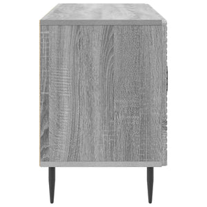 Ντουλάπι TV Γκρι Sonoma 99 x 34,5 x 50 εκ. Επεξεργασμένο Ξύλο - Pakobazaar
