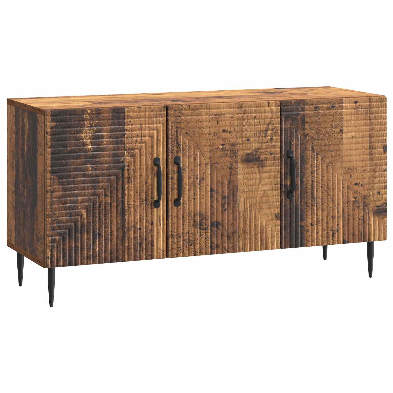 Ντουλάπι TV Παλαιωμένο ξύλο 99 x 34,5 x 50 εκ. - Pakobazaar