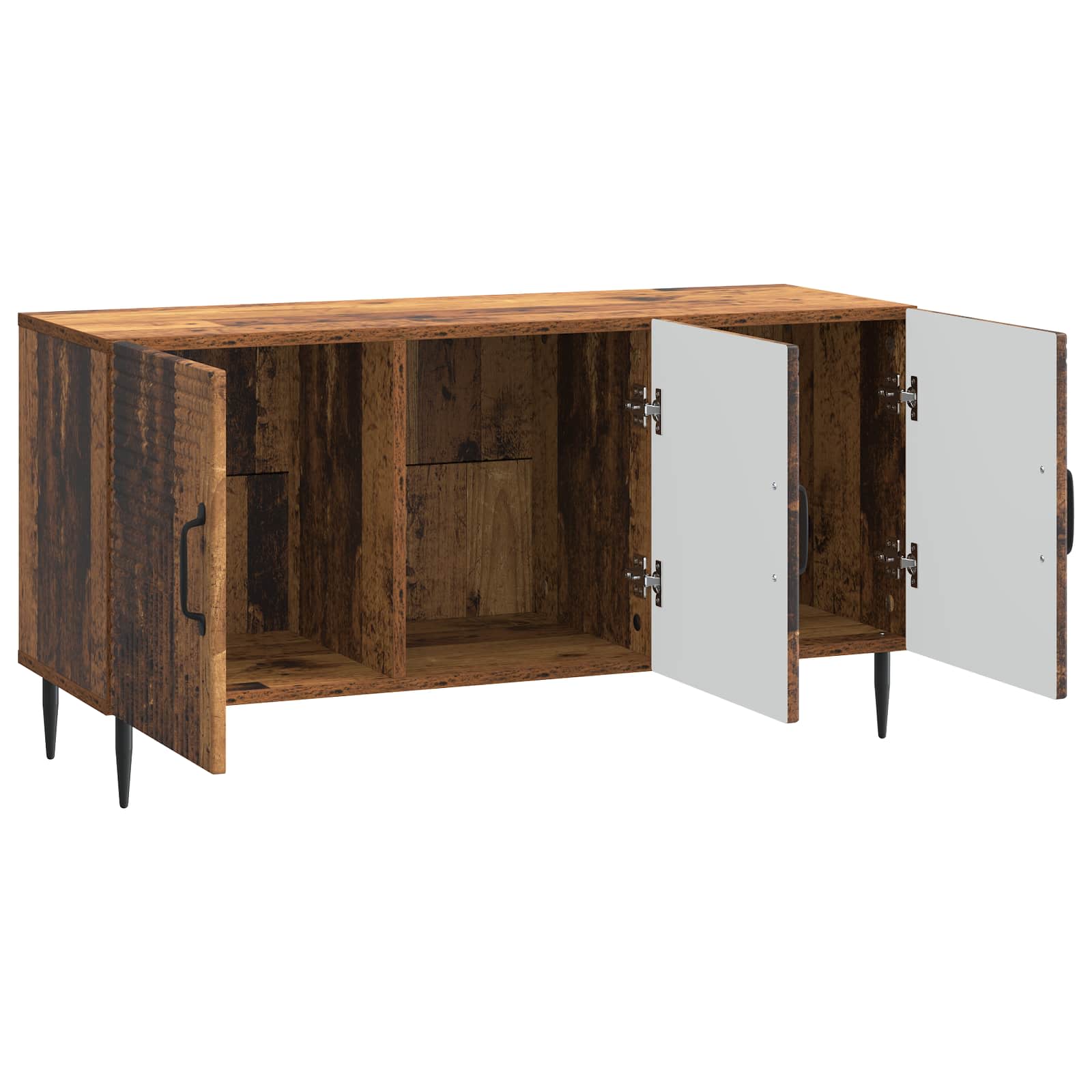 Ντουλάπι TV Παλαιωμένο ξύλο 99 x 34,5 x 50 εκ. - Pakobazaar