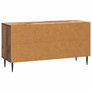 Ντουλάπι TV Παλαιωμένο ξύλο 99 x 34,5 x 50 εκ. - Pakobazaar