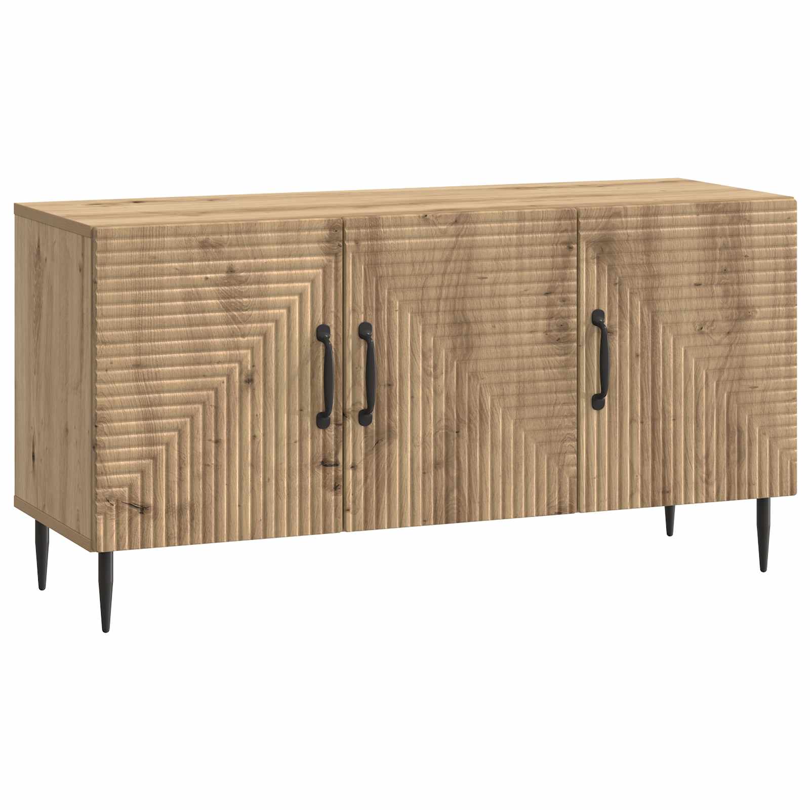 Ντουλάπι TV Artisan Δρυς 99 x 34,5 x 50 εκ. Επεξεργασμένο Ξύλο - Pakobazaar