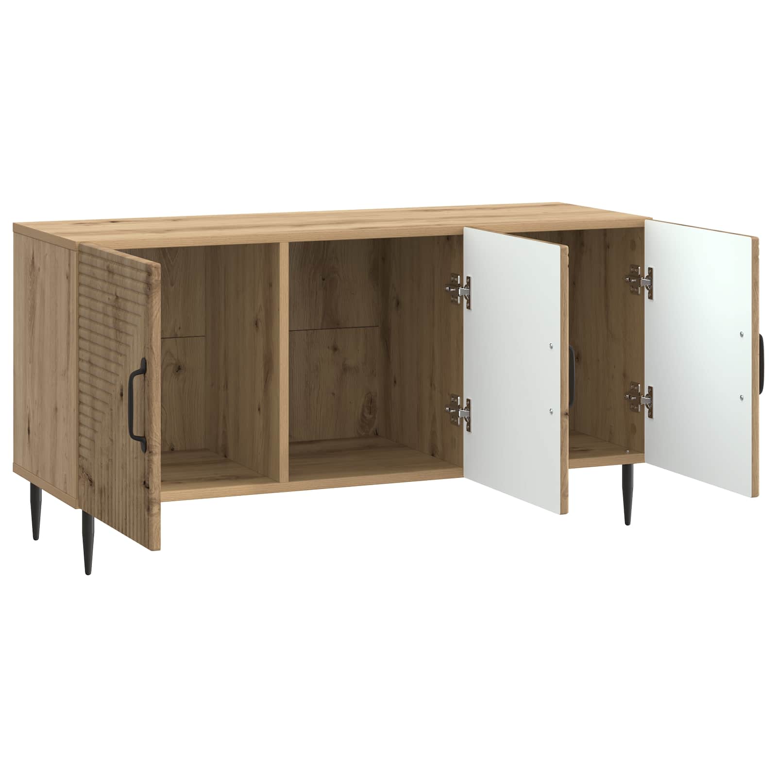 Ντουλάπι TV Artisan Δρυς 99 x 34,5 x 50 εκ. Επεξεργασμένο Ξύλο - Pakobazaar