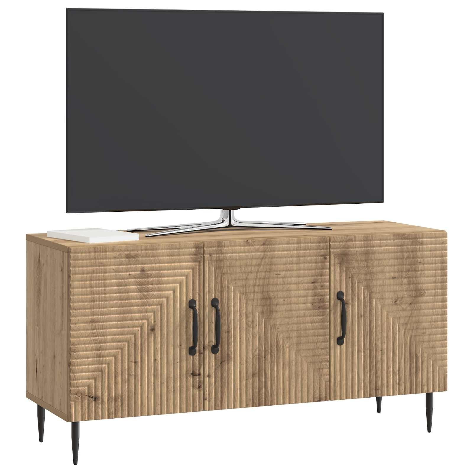 Ντουλάπι TV Artisan Δρυς 99 x 34,5 x 50 εκ. Επεξεργασμένο Ξύλο - Pakobazaar