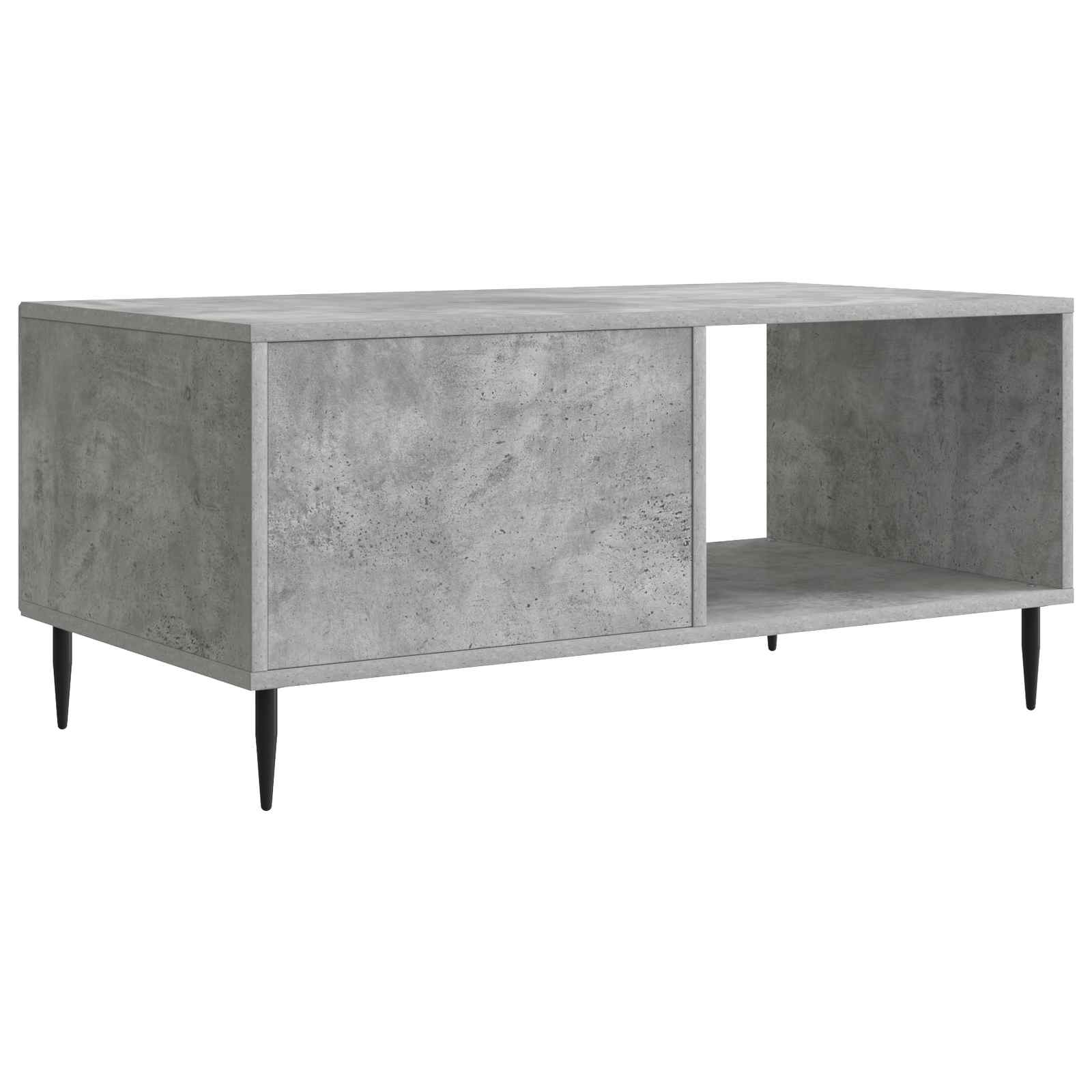 Τραπεζάκι σαλονιού Γκρι Σκυροδέματος 90 x 50 x 40 cm - Pakobazaar
