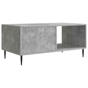 Τραπεζάκι σαλονιού Γκρι Σκυροδέματος 90 x 50 x 40 cm - Pakobazaar