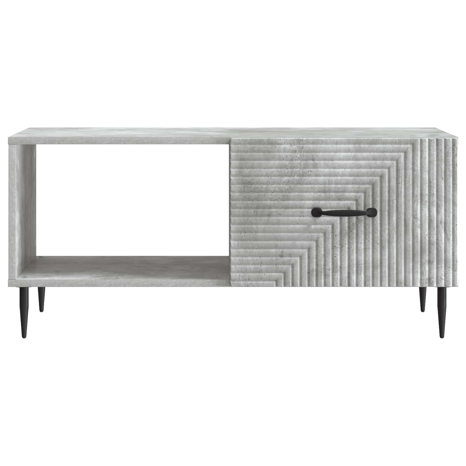Τραπεζάκι σαλονιού Γκρι Σκυροδέματος 90 x 50 x 40 cm - Pakobazaar