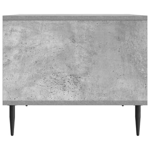 Τραπεζάκι σαλονιού Γκρι Σκυροδέματος 90 x 50 x 40 cm - Pakobazaar