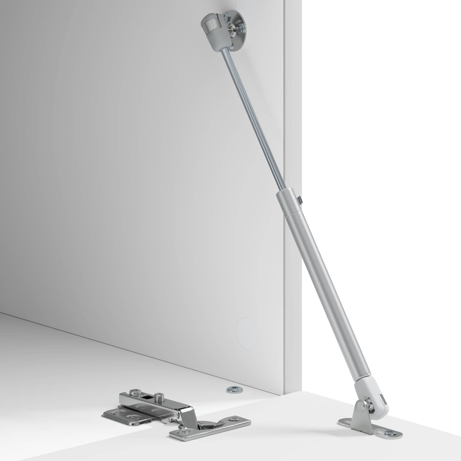 Τραπεζάκι σαλονιού Γυαλιστερό Λευκό 90 x 50 x 40 cm - Pakobazaar