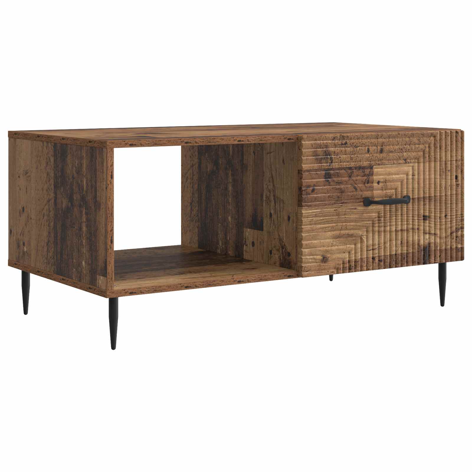 Τραπεζάκι σαλονιού Παλαιωμένο ξύλο 90 x 50 x 40 cm - Pakobazaar