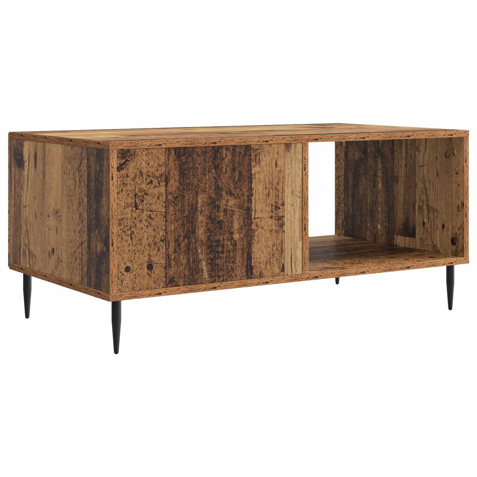 Τραπεζάκι σαλονιού Παλαιωμένο ξύλο 90 x 50 x 40 cm - Pakobazaar