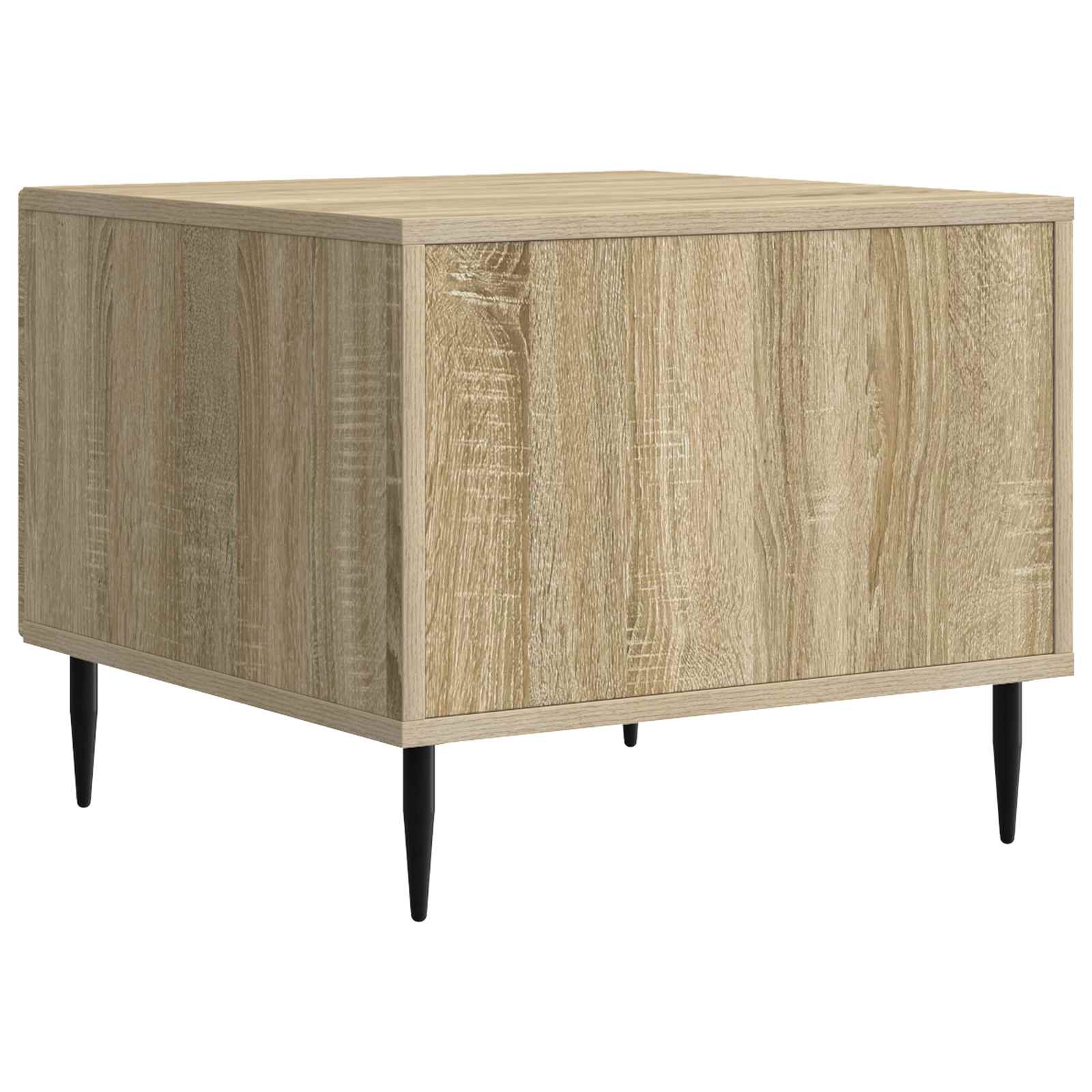 Τραπεζάκι σαλονιού με συρτάρι Sonoma Δρυς 49 x 50 x 40 εκ - Pakobazaar