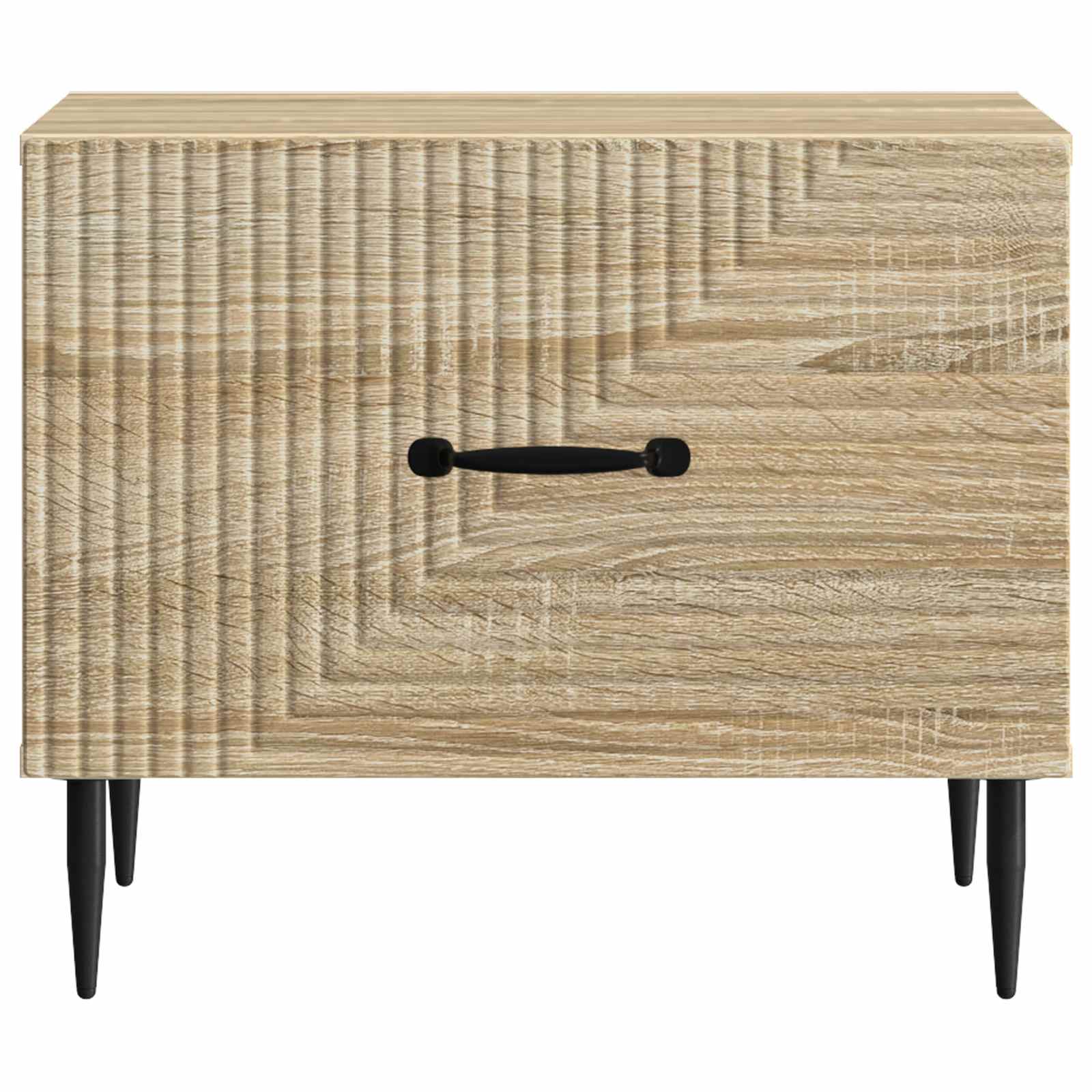 Τραπεζάκι σαλονιού με συρτάρι Sonoma Δρυς 49 x 50 x 40 εκ - Pakobazaar