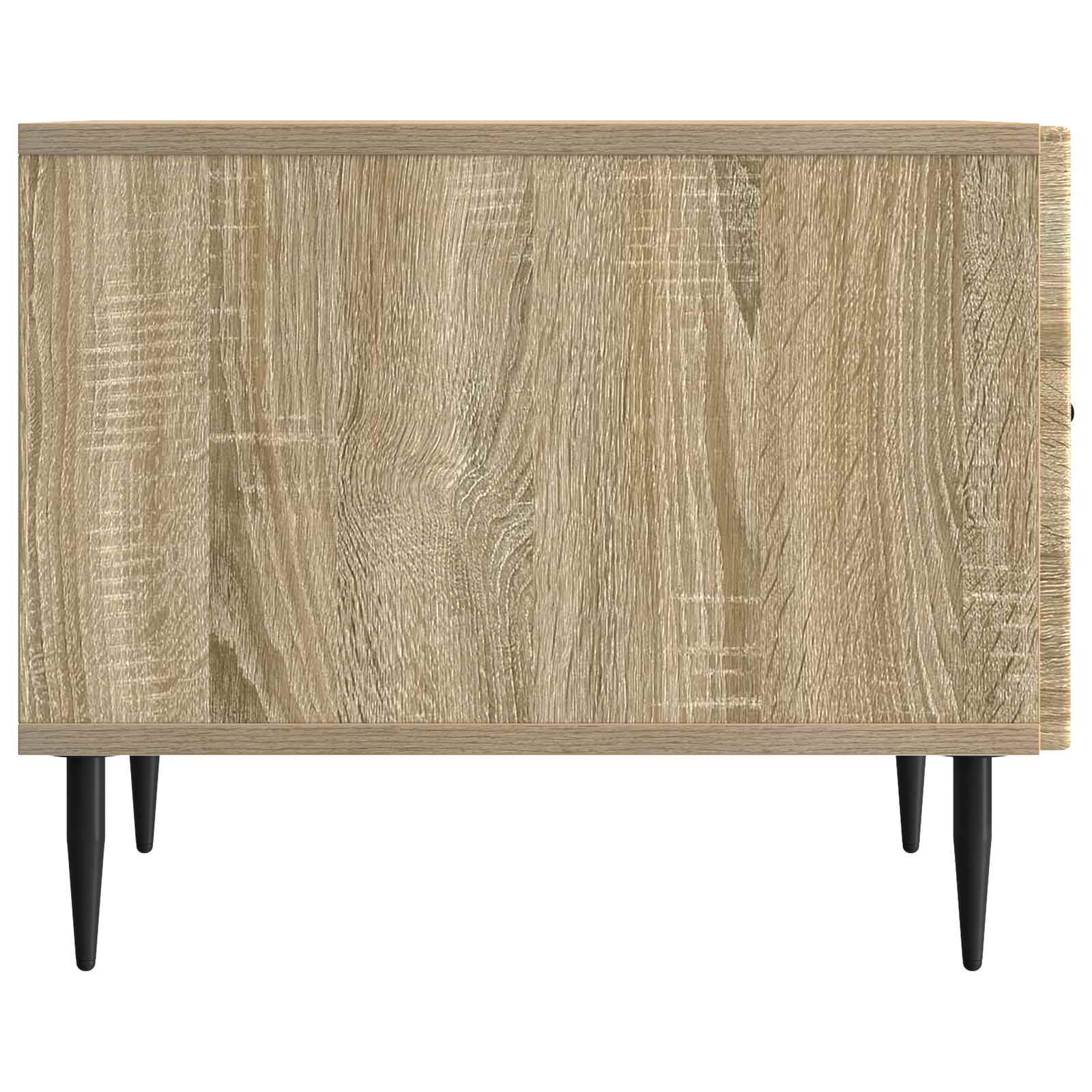 Τραπεζάκι σαλονιού με συρτάρι Sonoma Δρυς 49 x 50 x 40 εκ - Pakobazaar