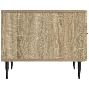 Τραπεζάκι σαλονιού με συρτάρι Sonoma Δρυς 49 x 50 x 40 εκ - Pakobazaar