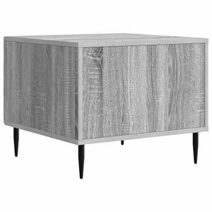 Τραπεζάκι σαλονιού με συρτάρι Γκρι Sonoma 49 x 50 x 40 εκ - Pakobazaar