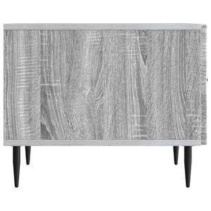 Τραπεζάκι σαλονιού με συρτάρι Γκρι Sonoma 49 x 50 x 40 εκ - Pakobazaar