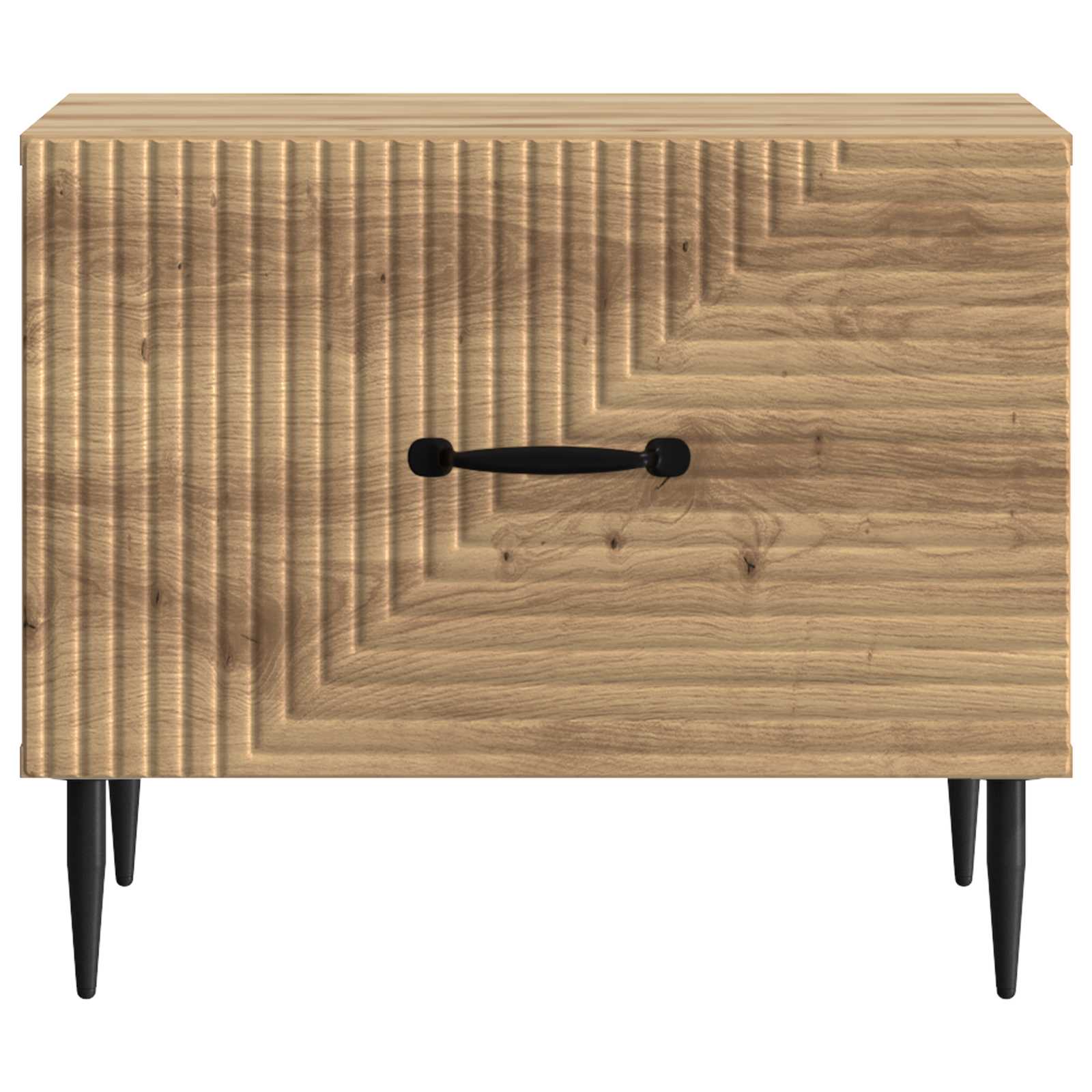 Τραπεζάκι σαλονιού με συρτάρι Artisan Δρυς 49 x 50 x 40 εκ - Pakobazaar