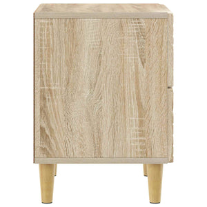 Κομοδίνο Sonoma Δρυς 43 x 34,5 x 48 εκ Επεξεργασμένο Ξύλο - Pakobazaar