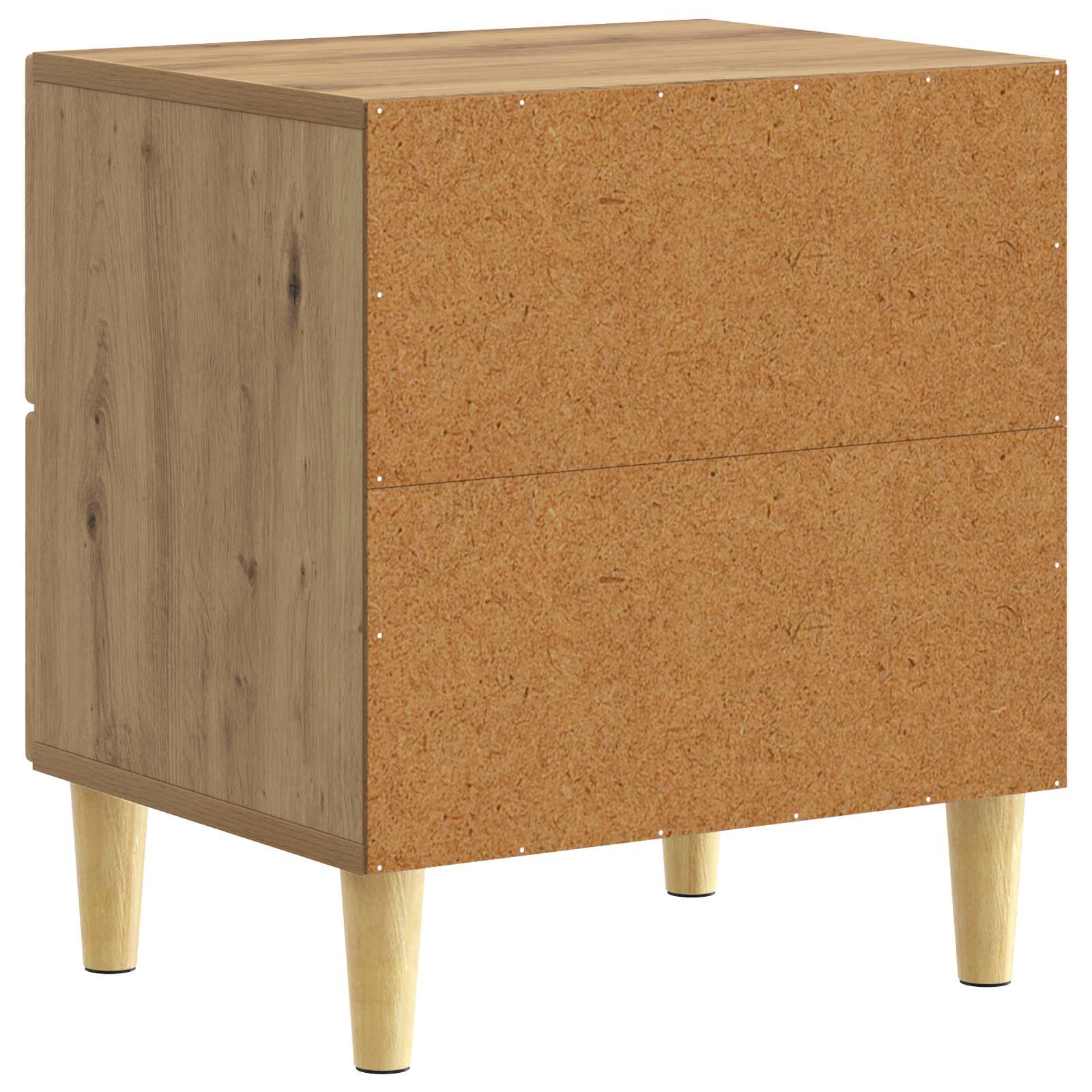 Κομοδίνο Artisan Δρυς 43 x 34,5 x 48 εκ Επεξεργασμένο Ξύλο - Pakobazaar