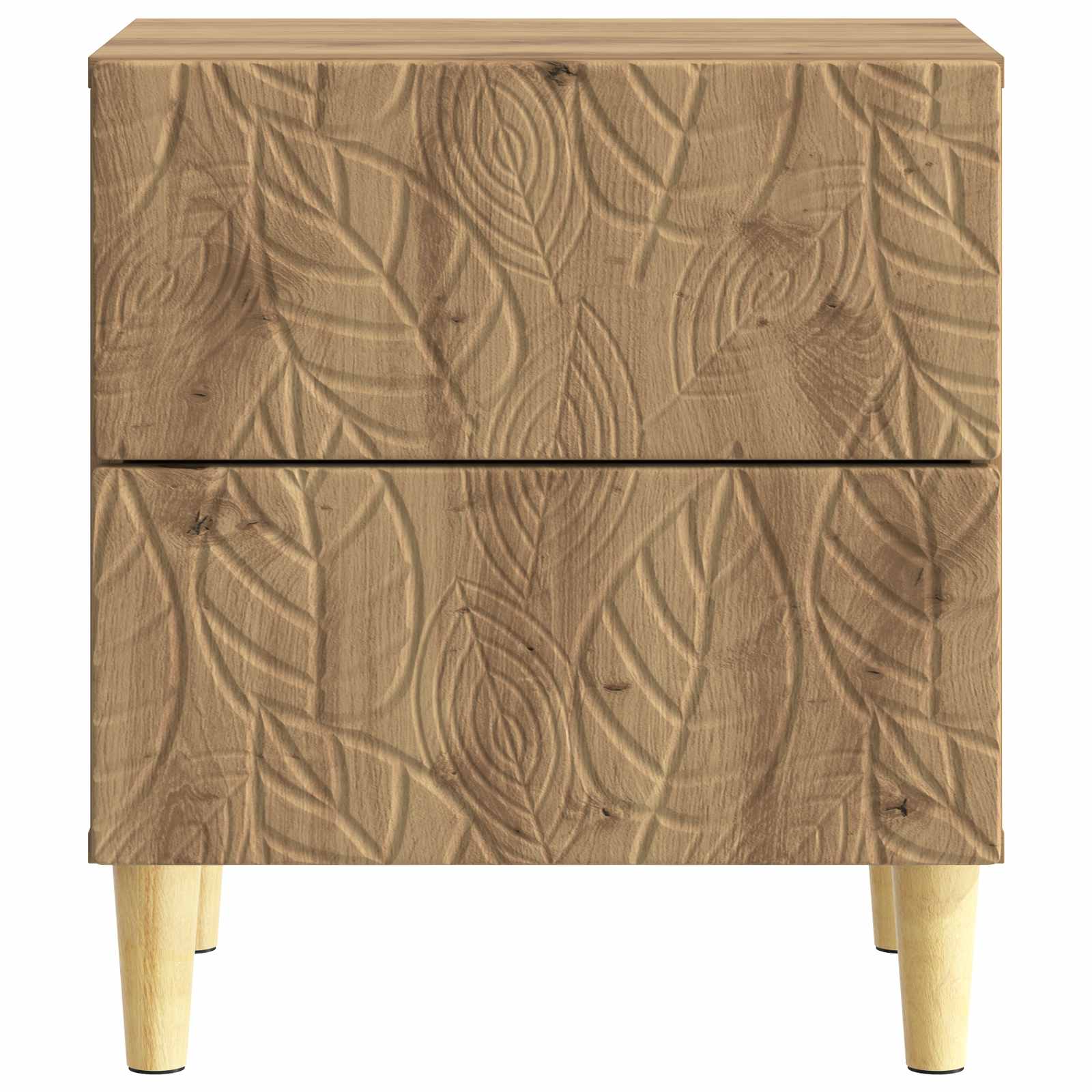 Κομοδίνο Artisan Δρυς 43 x 34,5 x 48 εκ Επεξεργασμένο Ξύλο - Pakobazaar