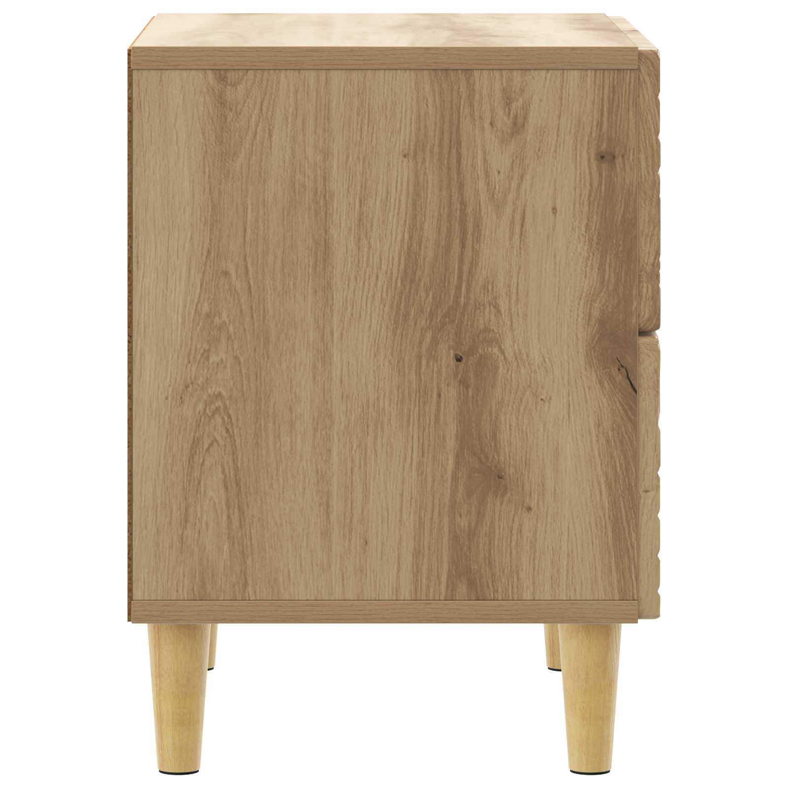 Κομοδίνο Artisan Δρυς 43 x 34,5 x 48 εκ Επεξεργασμένο Ξύλο - Pakobazaar