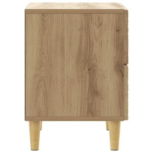 Κομοδίνο Artisan Δρυς 43 x 34,5 x 48 εκ Επεξεργασμένο Ξύλο - Pakobazaar