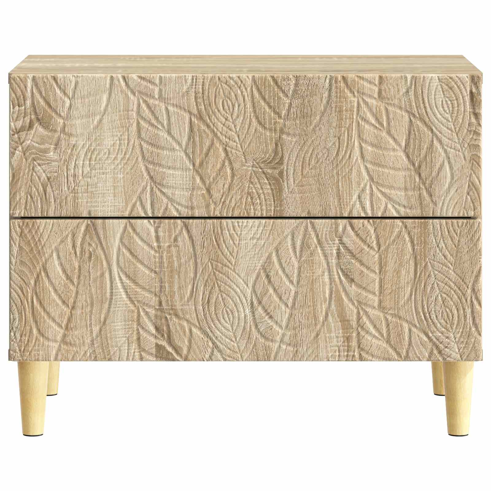 Κομοδίνο Sonoma Δρυς 62 x 34,5 x 48 εκ Επεξεργασμένο Ξύλο - Pakobazaar